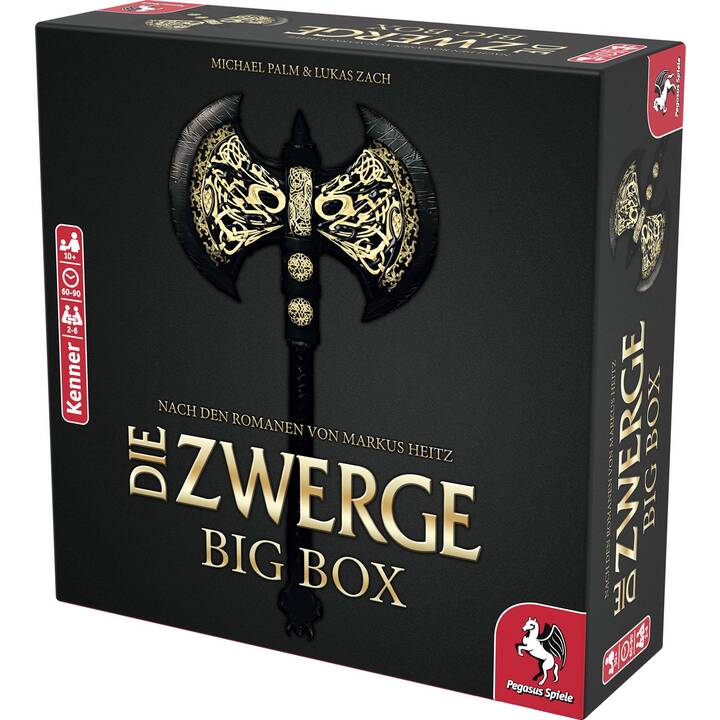 PEGASUS SPIELE Die Zwerge Big Box (DE)