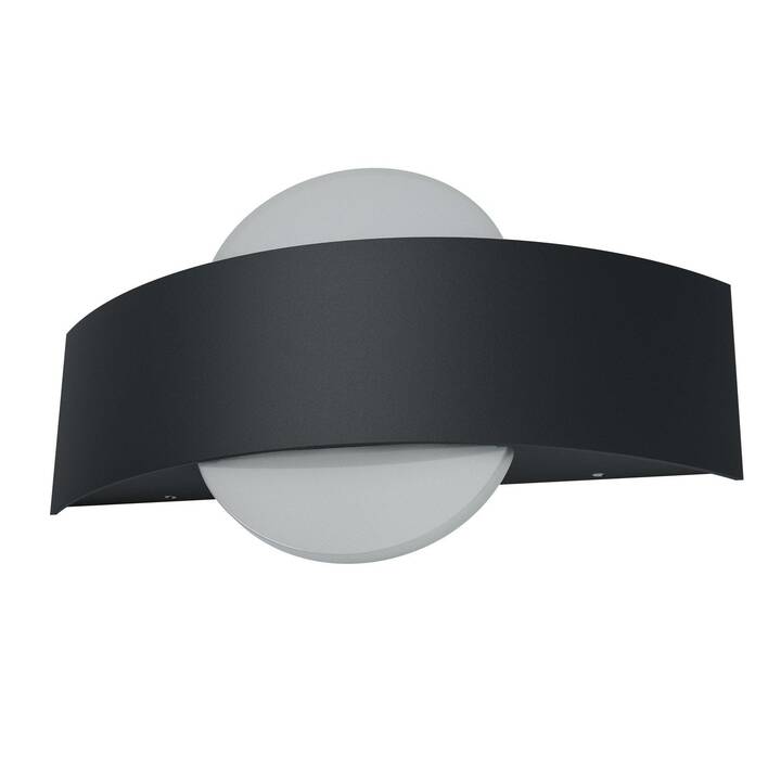 COOP Lampada da parete Endura Style Shield Round (10.5 W, Grigio)