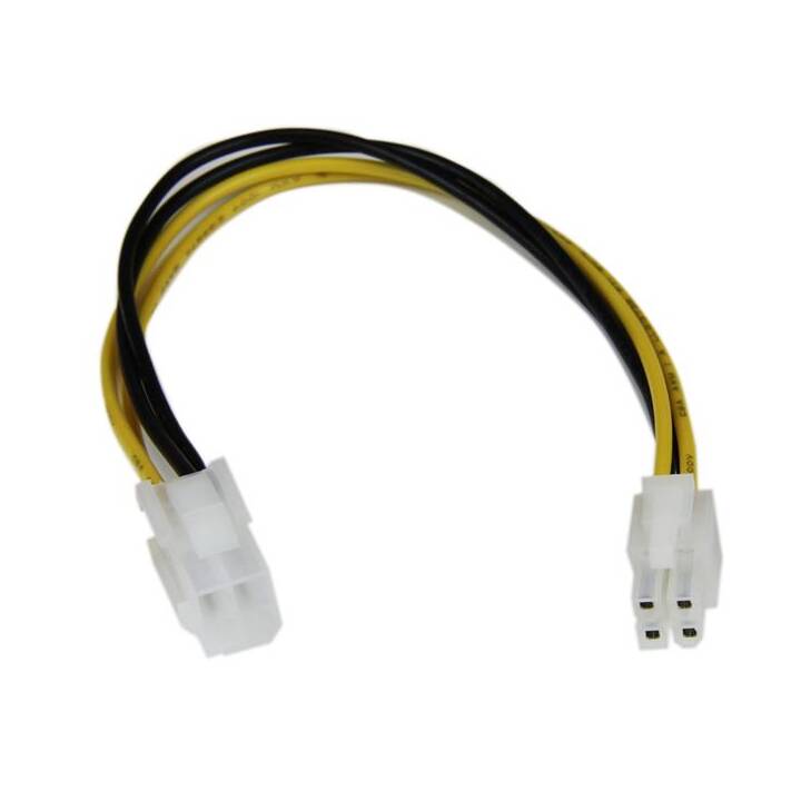 STARTECH.COM ATXP4EXT Câble d'alimentation (ATX, 4 Pin, 20 cm)