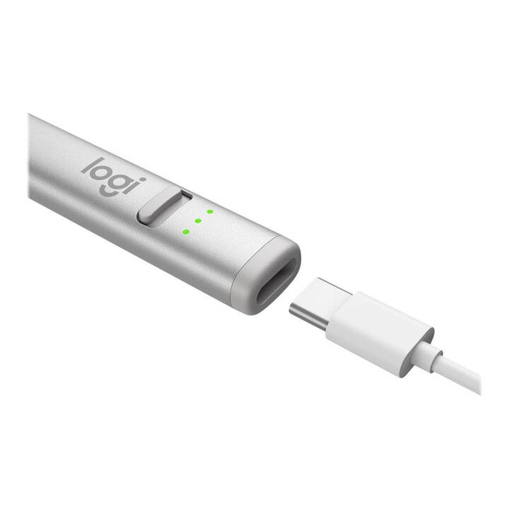 LOGITECH Crayon Stylet de saisie (Actif, 1 pièce)