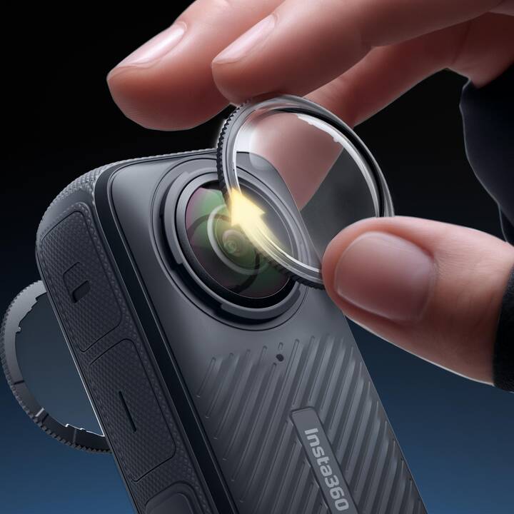 INSTA360 Objektivschutz X4 Premium (Transparent)