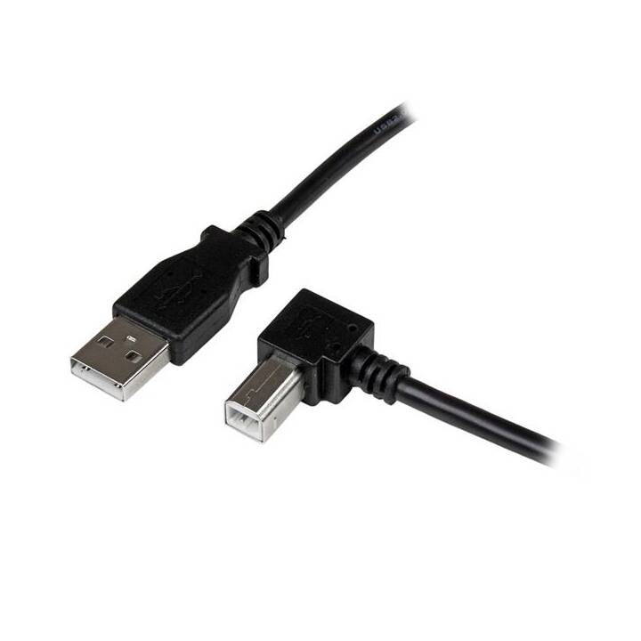 STARTECH.COM USB 2.0 A auf B Kabel rechts gewinkelt 3m