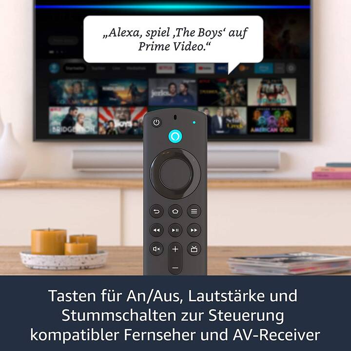 Fire tv store stick