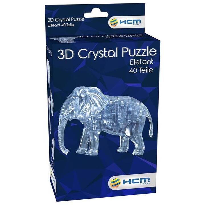 HCM KINZEL Crystal Puzzle 3D (40 Parti)