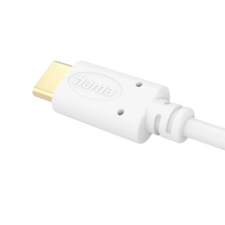 HAMA Kabel (USB C, 1.5 m)