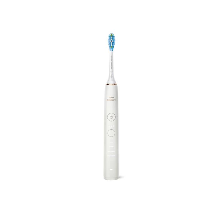 PHILIPS Sonicare DiamondClean 9000 HX9911 (Weiss, Rosa)