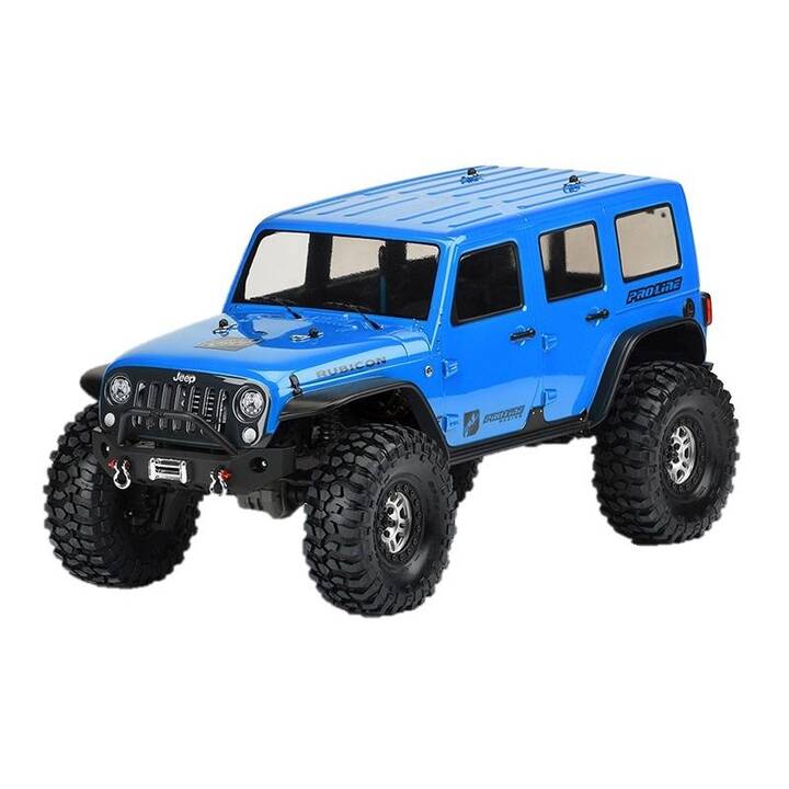 PRO LINE Jeep Wrangler Unlimited Rubicon Composants (Noir, Bleu)