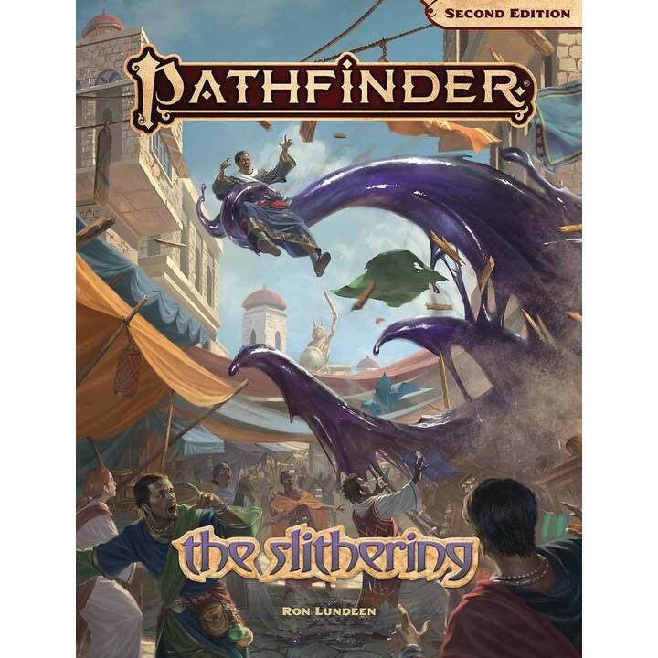 Pathfinder Adventure: The Slithering (P2)
