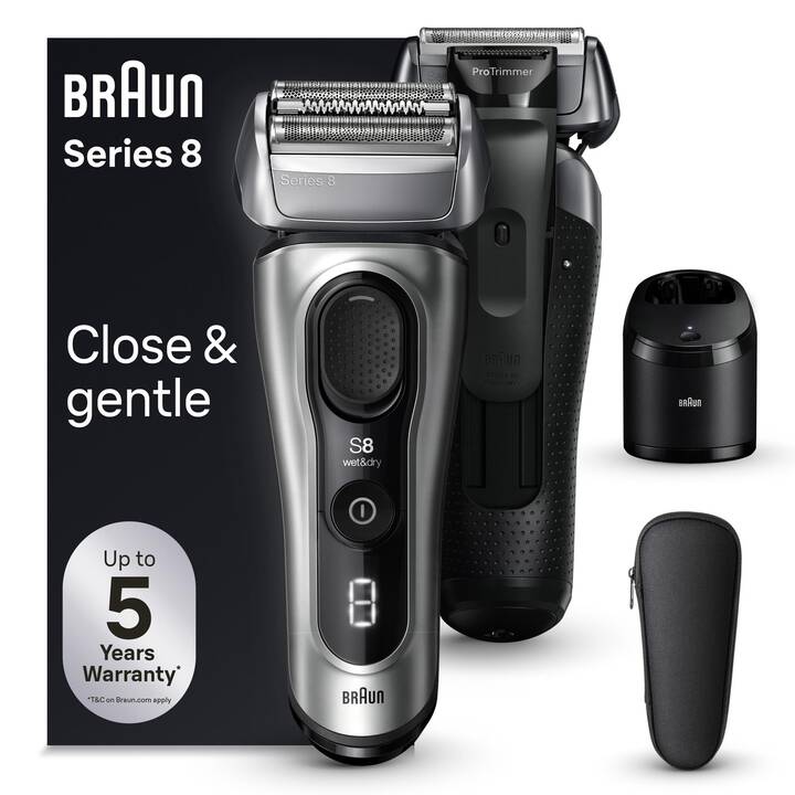 BRAUN Close & Gentle Shave Series 8 - 8567cc