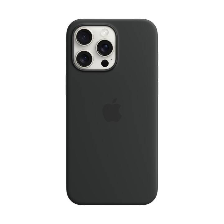 APPLE Backcover (iPhone 15 Pro Max, Nero)