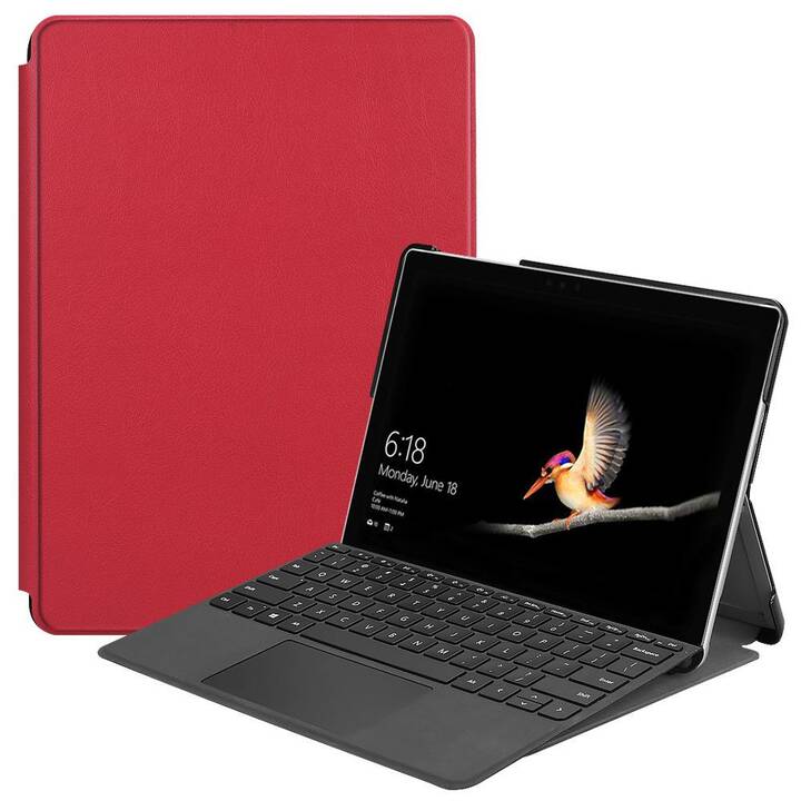 EG Hardcase (Surface Laptop Go 2, Surface Laptop Go 3, Rot)