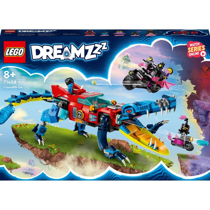 LEGO DREAMZzz La voiture crocodile (71458)