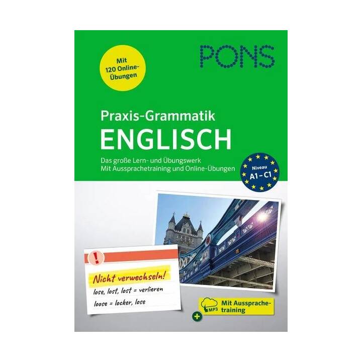 PONS Praxis-Grammatik Englisch
