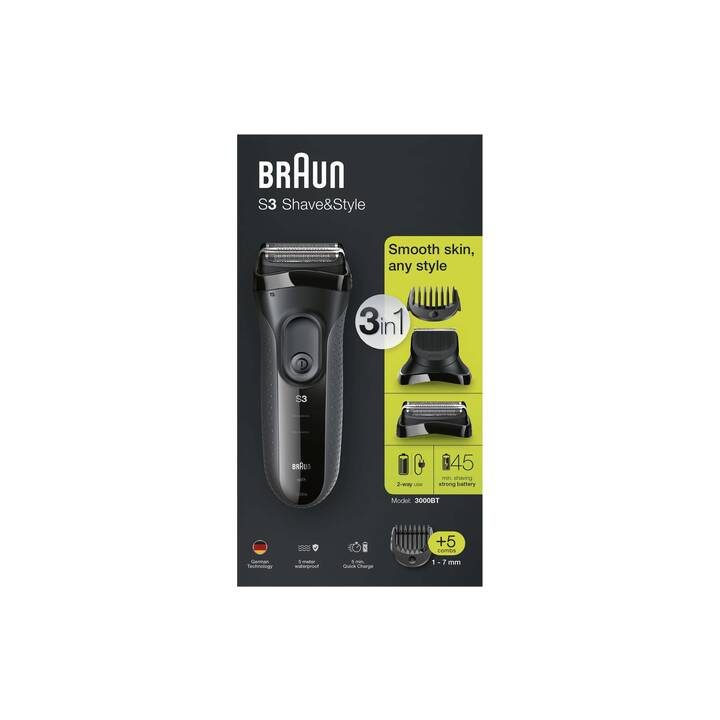 BRAUN Series 3-3000BT b