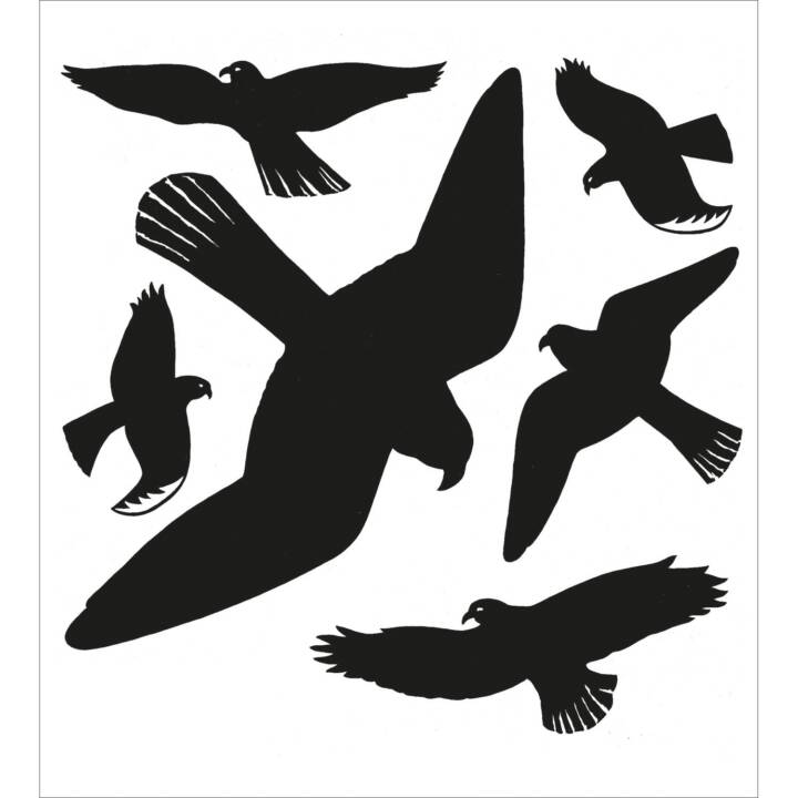 HERMA Sticker Warnvögel (Vogel)