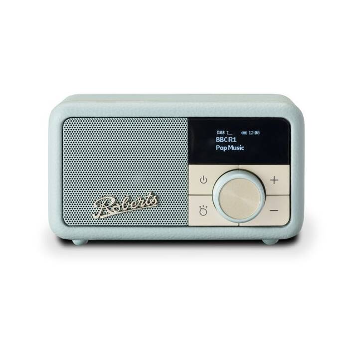 ROBERTS Revival Petite Radios numériques (Bleu) Interdiscount