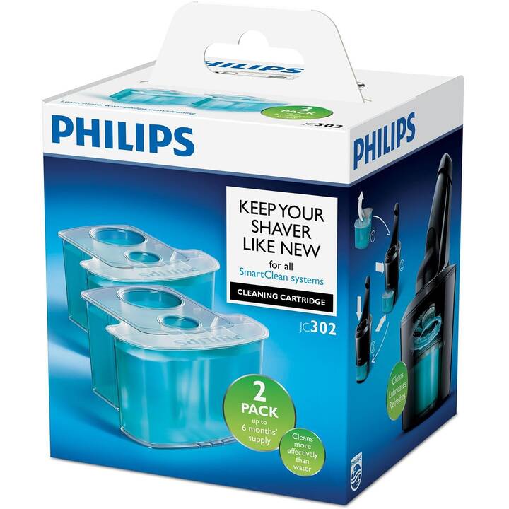 PHILIPS Reinigungskartusche JC302/50 (2 Stück)