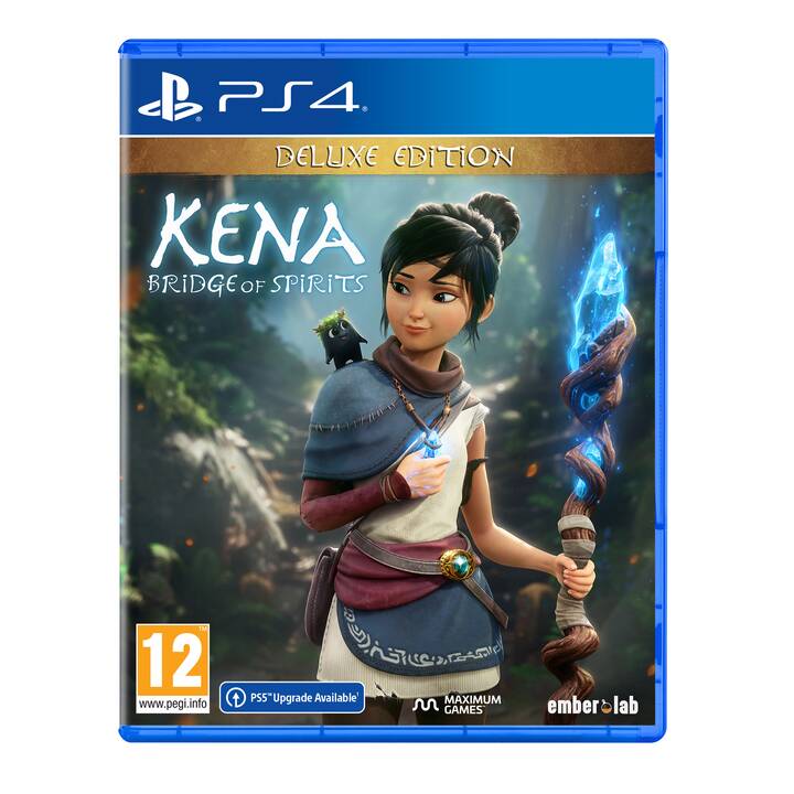 Kena: Bridge of Spirits - Deluxe Edition (DE)