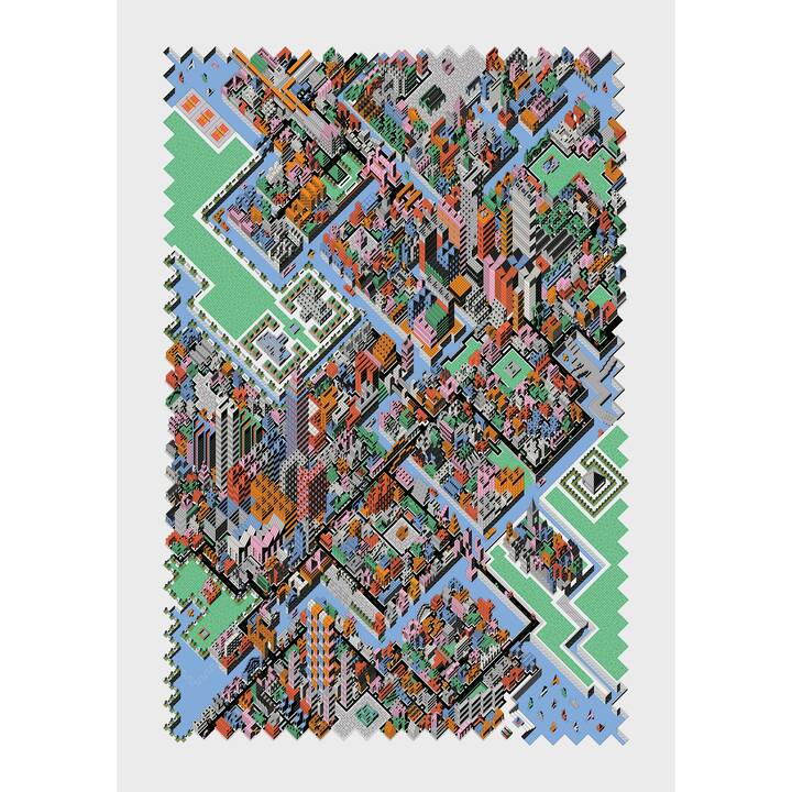 LAURENCE KING VERLAG Città Puzzle (300 x)