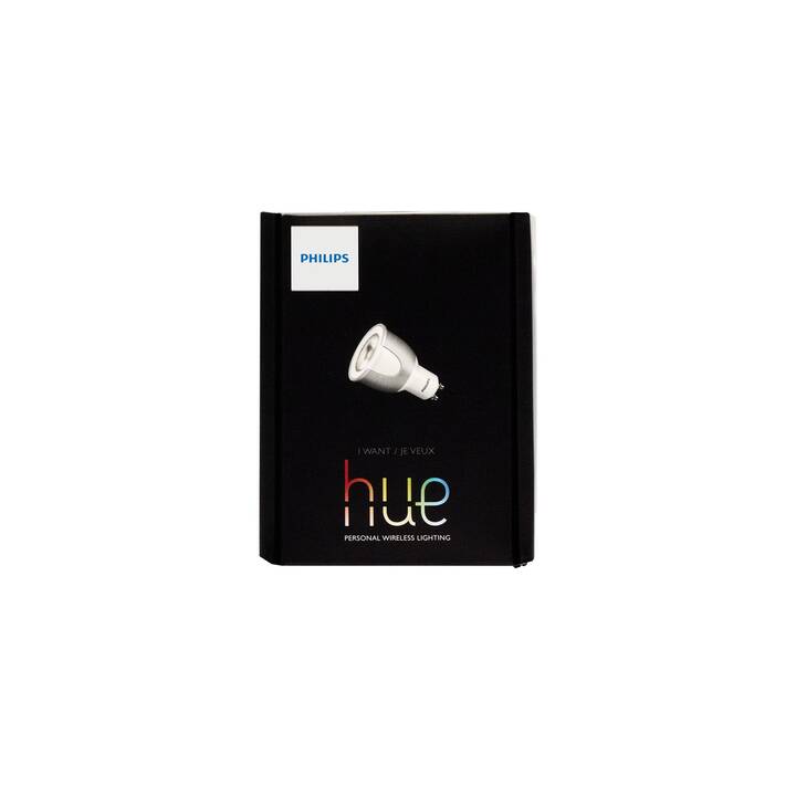 PHILIPS HUE LED Birne (GU10, WLAN, 6.5 W)