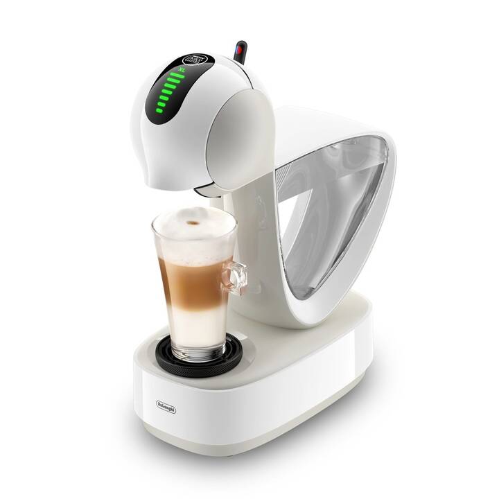 DELONGHI Infinissima Touch (Dolce Gusto, Warmgrau, Weiss) Interdiscount