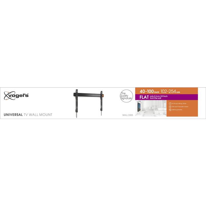 VOGEL'S Supporto a muro per TV Wall-3305B (40" – 100")