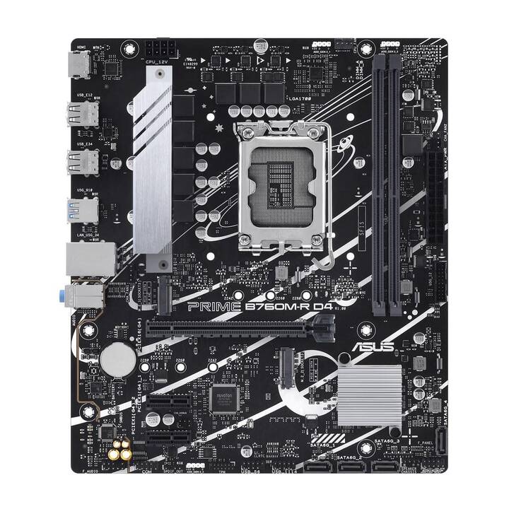 ASUS Prime B860M-A-CSM (LGA 1851, Intel B860, Micro ATX