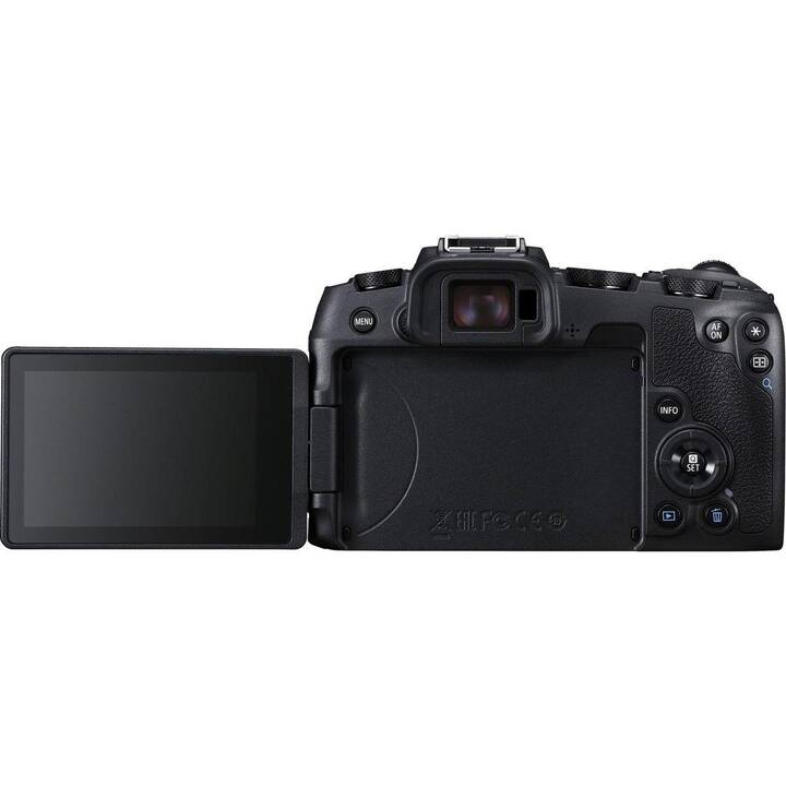 CANON EOS RP + RF 24-105mm IS STM + MicroSDXC 128GB + Zaino per fotocamere Kit (26.2 MP, Pieno formato)