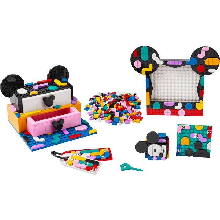 LEGO Dots Boîte Créative La Rentrée Mickey Mouse et Minnie Mouse (41964)