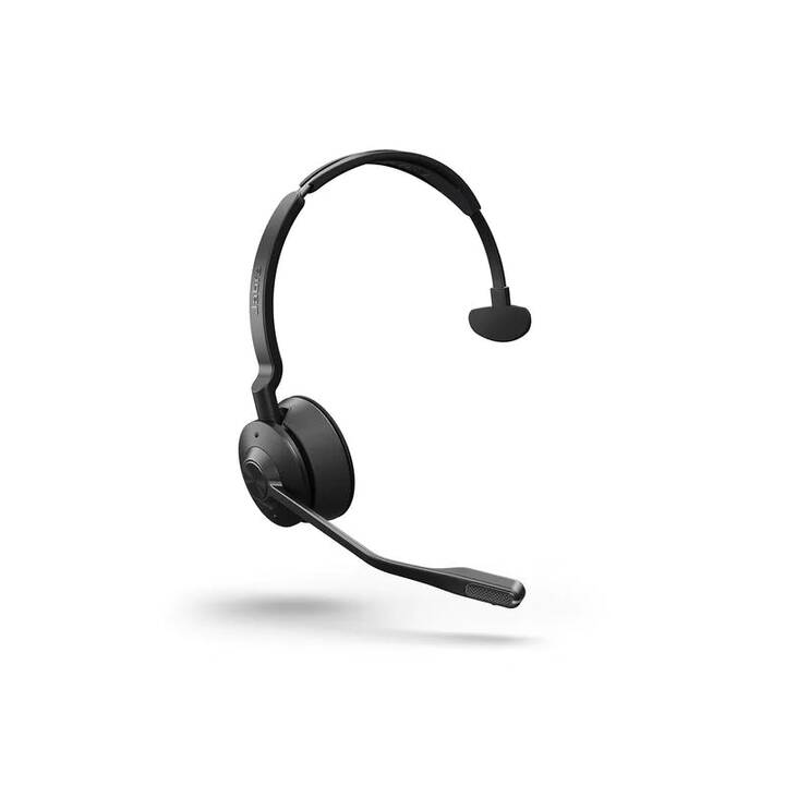 JABRA Office Headset (On-Ear, Kabellos, Schwarz)