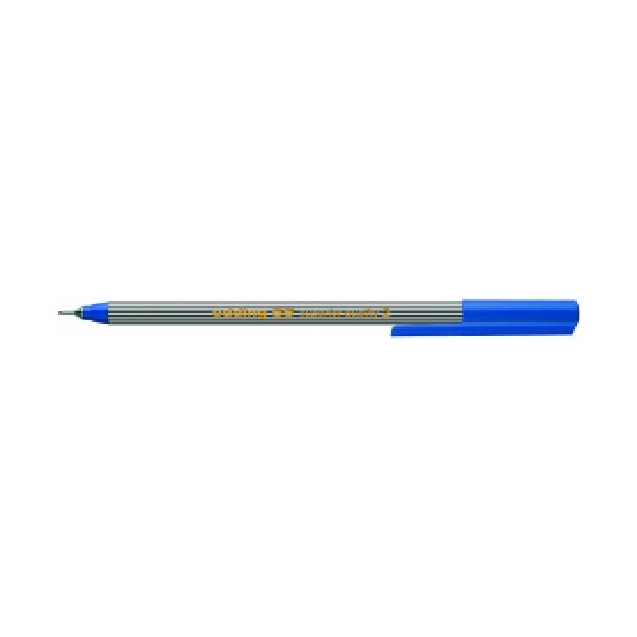 EDDING Penna a fibra (Blu, 1 pezzo)