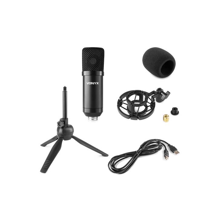VONYX CM300B Studiomikrofon (Schwarz)