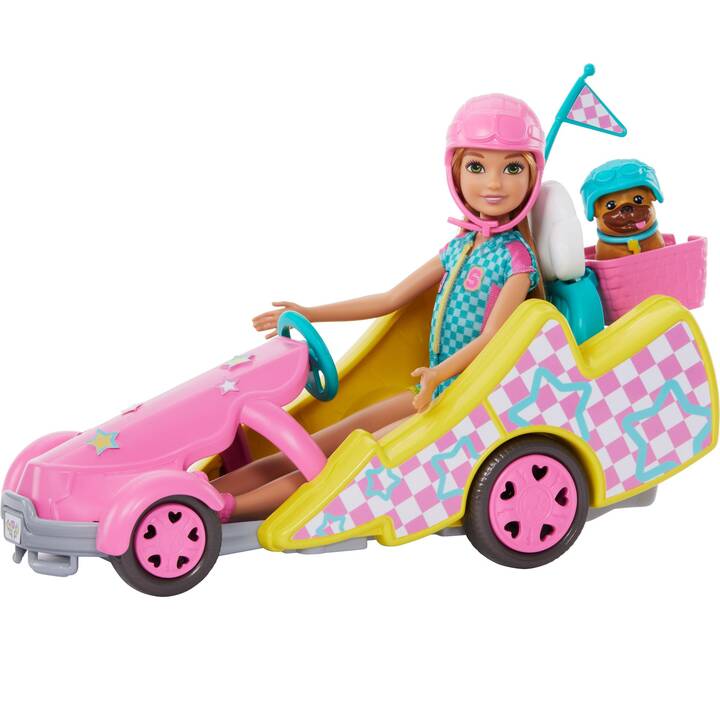BARBIE Barbie Stacie Go-Kart