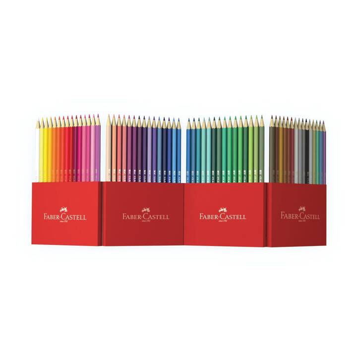 FABER-CASTELL Crayons de couleur Special Edition (Multicolore, 60 pièce)
