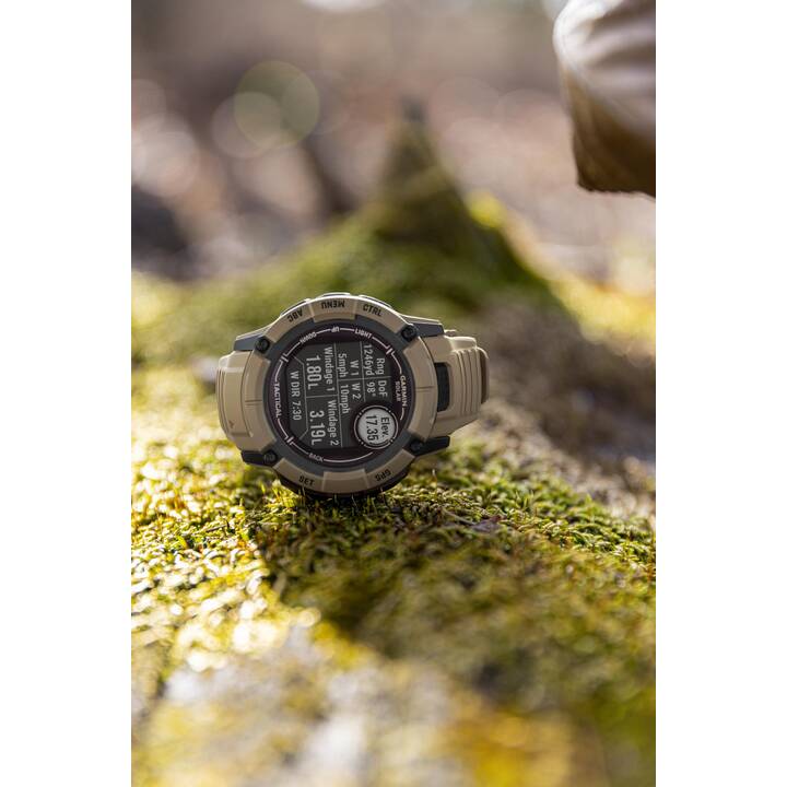 GARMIN Instinct 2X Solar Tactical Edition (Taille unique, Polymère)