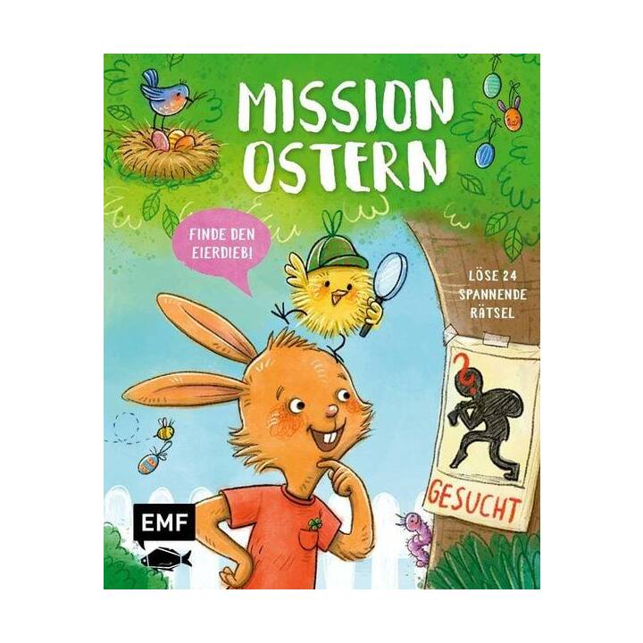Mission Ostern - Finde den Eierdieb!