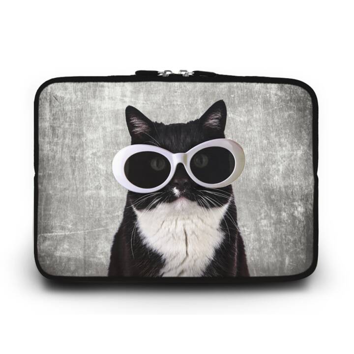 EG HUADO Notebook Tasche für 15" - Katze