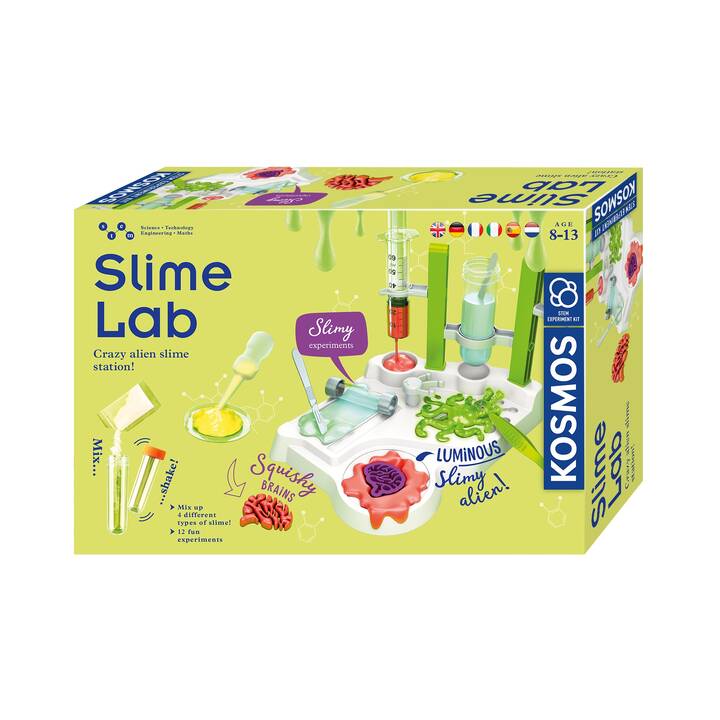 KOSMOS Slime Lab Experimentierkasten (Chemie)