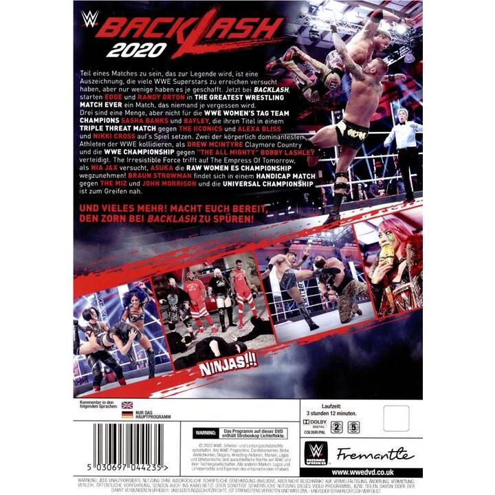 WWE: Backlash 2020 (EN)
