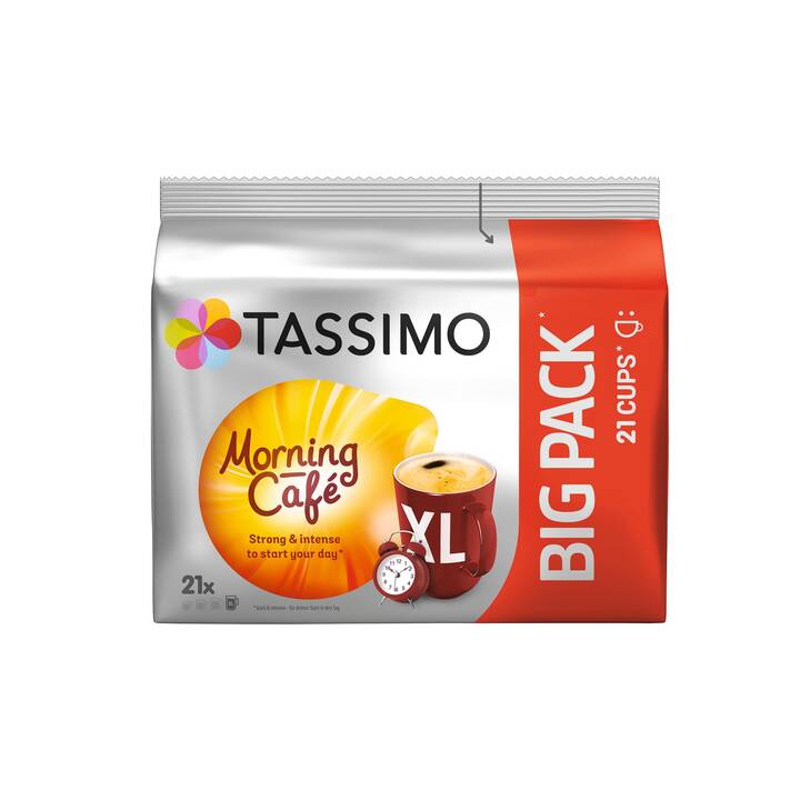 TASSIMO Capsules de Café T DISC Morning Café (21 pièce)