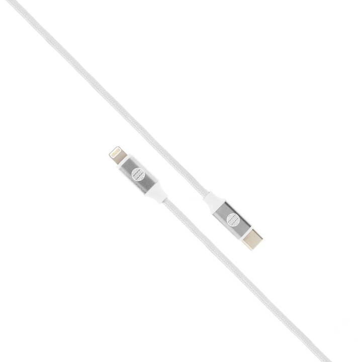 OUR PURE PLANET OPP081 Câble de connexion (Lightning, USB 2.0 de type C, 1.2 m)