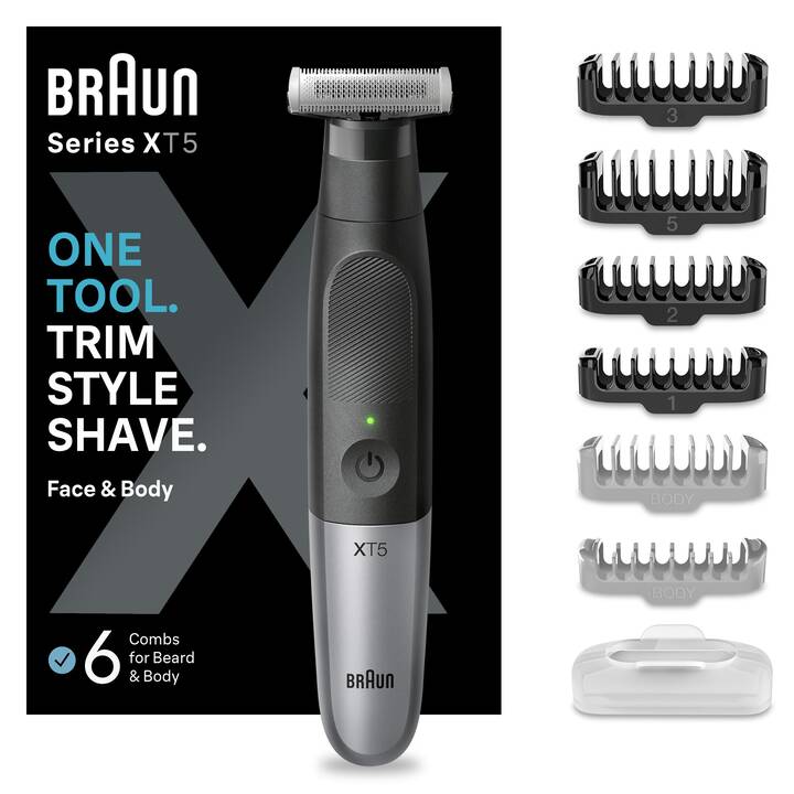 BRAUN Series XT5200 Face + Body + Travel