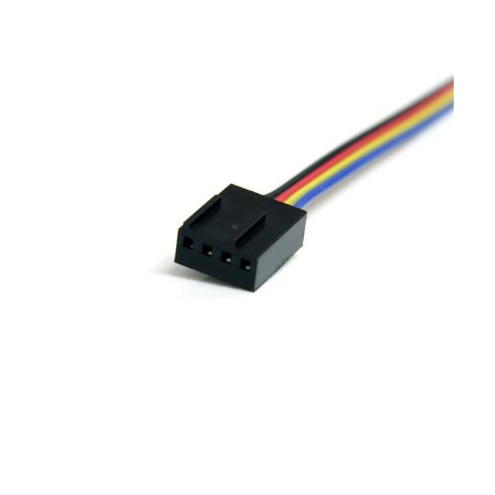 STARTECH.COM Câble d'alimentation (Prise 4 Pin Molex, Fiche 4 Pin Molex, 30 cm)