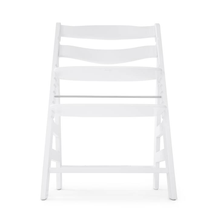 Chaise haute d'escalier HAUCK Alpha+ Blanc