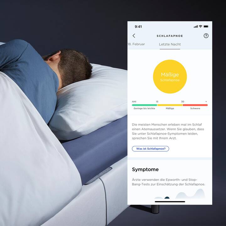WITHINGS Schlaf-Tracker Sleep Analyzer