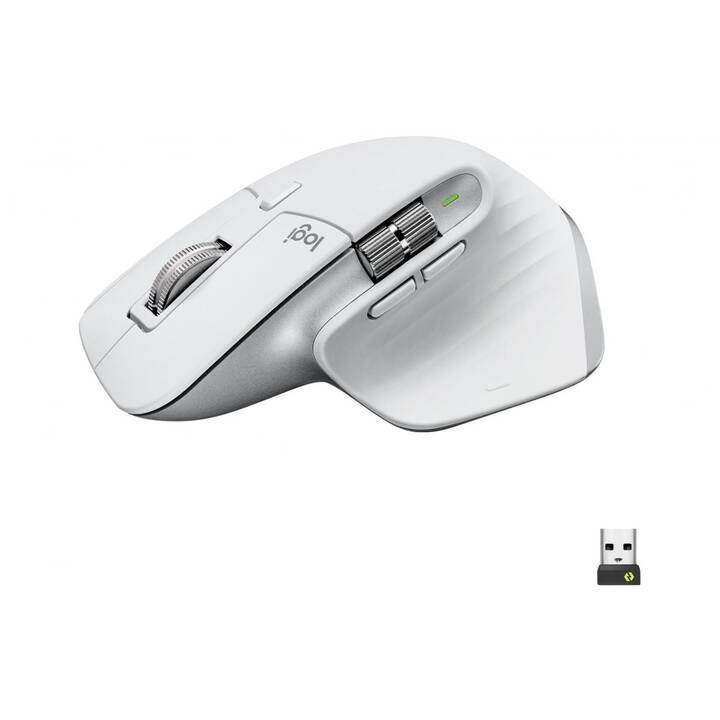 LOGITECH MX Master 3S Maus (Kabellos, Office)