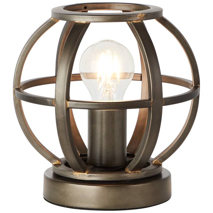BRILLIANT Lampe de table Basia (Noir)