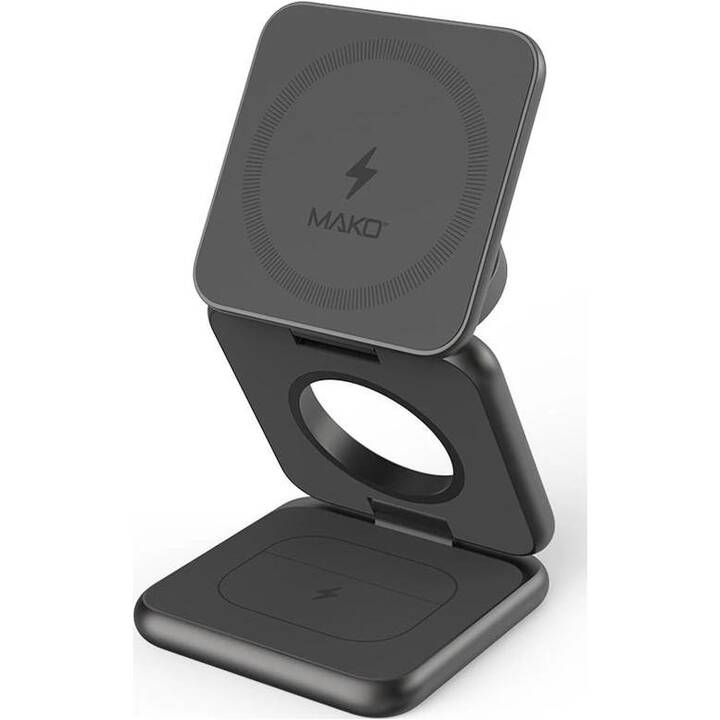 MAKO 3-in-1 Foldable Wireless charger (15 W)