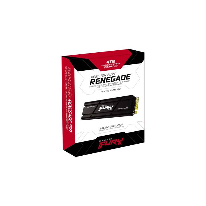 KINGSTON TECHNOLOGY FURY Renegade (PCI Express, 4000 GB)