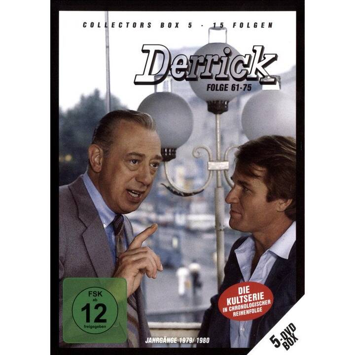Derrick - Collector's Box 5 (DE)